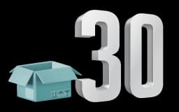 30 Days Returns/Exchanges Icon