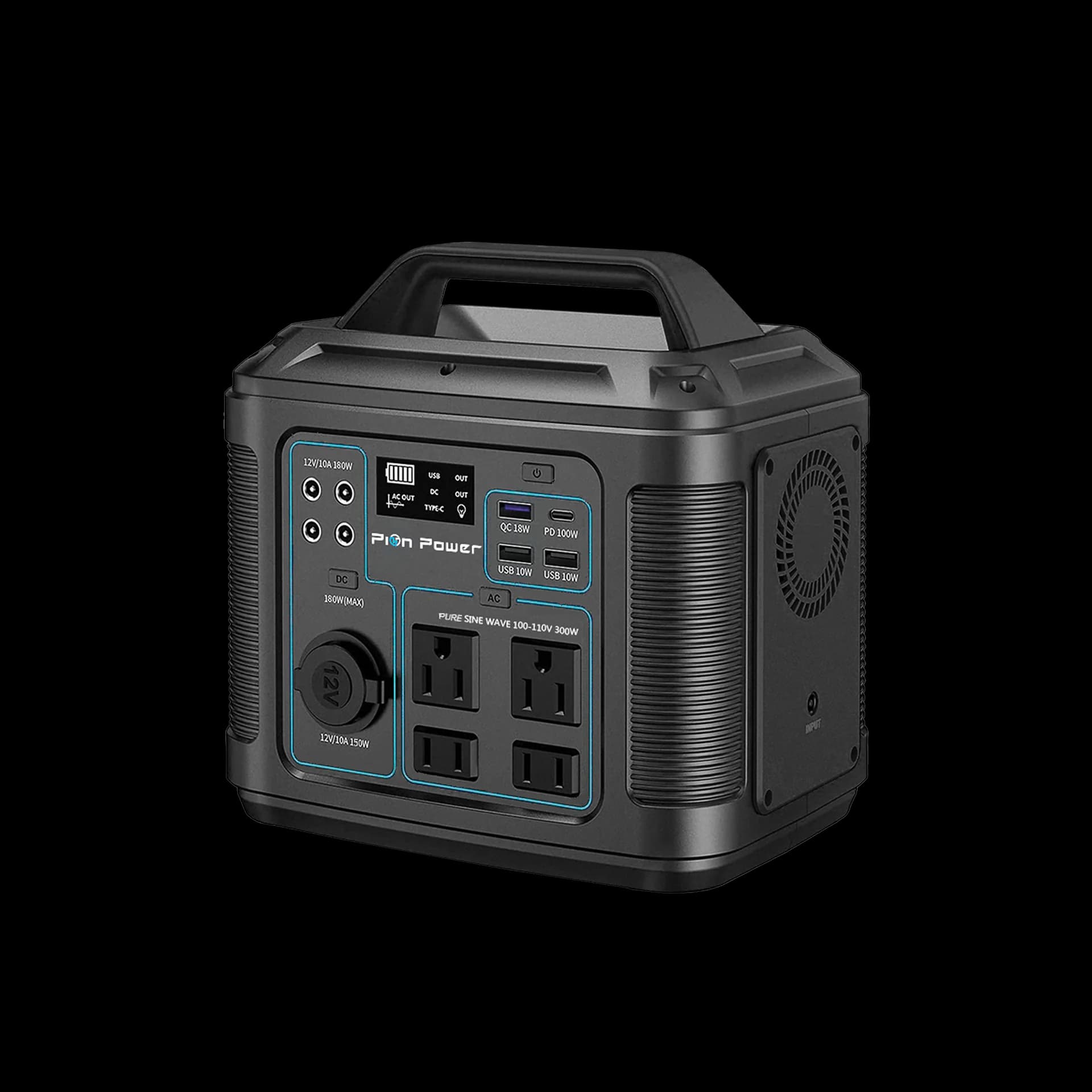 P302 300W Portable Power Station