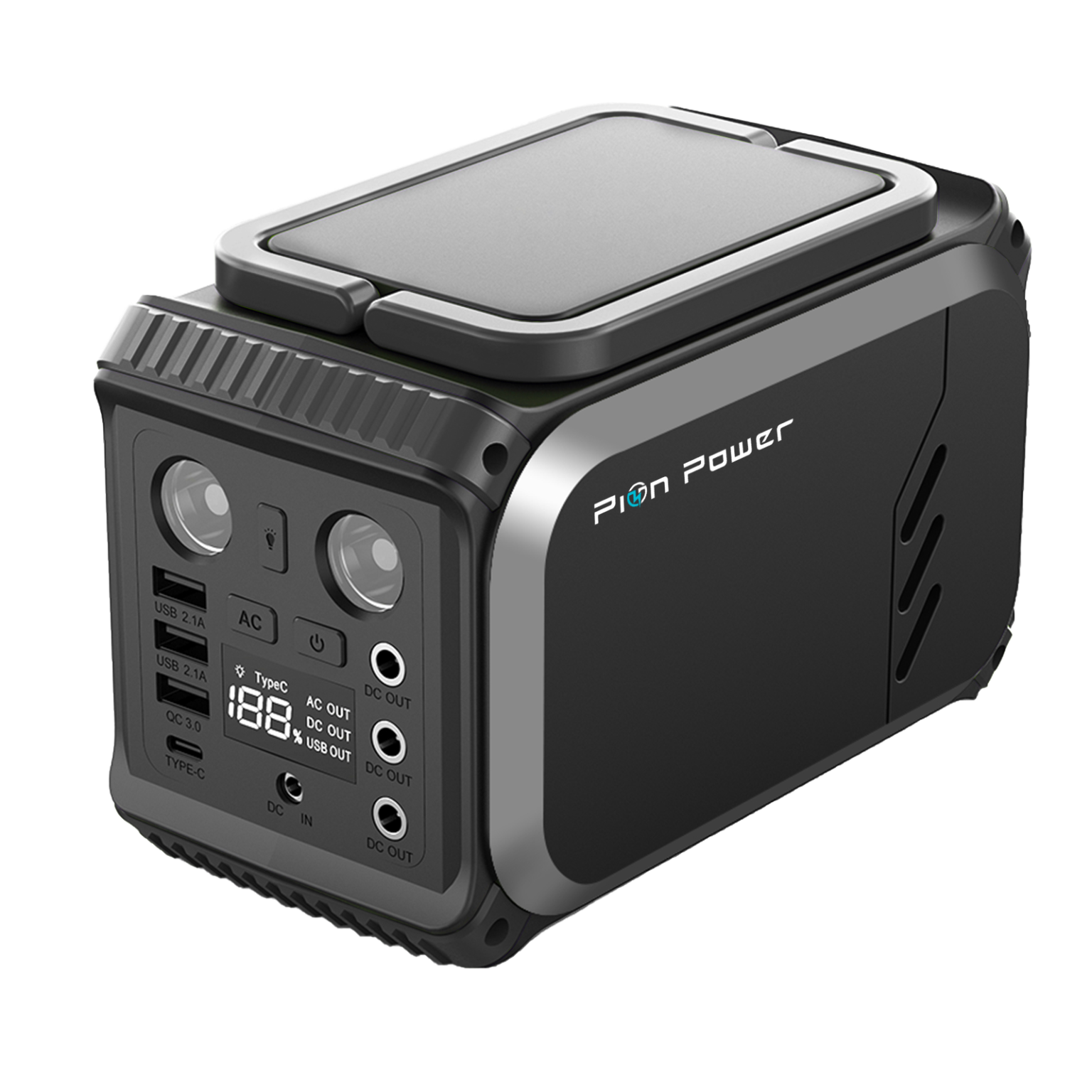 Portable Power Station Pion Power