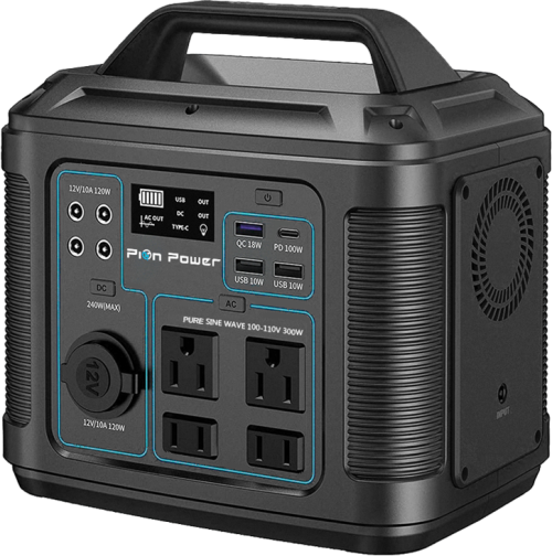 Portable Power Station - Pion Power