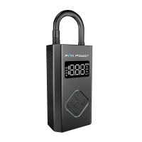 Pion Power M18 Portable Air Lock: Compact cordless compressor with 150 psi max, 4 preset modes, LCD display, and 5000mAh power bank. Includes LED light with SOS mode and safety auto-stop.