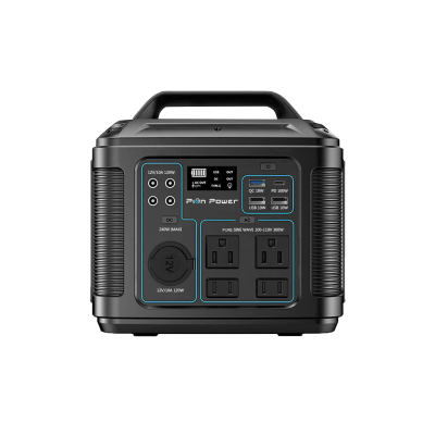 Pion Power P302 300W Portable Power Station Compact 298Wh battery, 300W output. Charges phones 30x, laptops 4x, drones 5x. Multiple outputs, LED lighting, and safety features for reliable portable power.